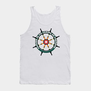 controle ta vie comme un capitaine by chakibium Tank Top